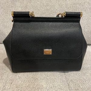 Authentic Dolce Gabbana Sicily Handbag